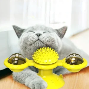 Interactive Pet Toy Massager